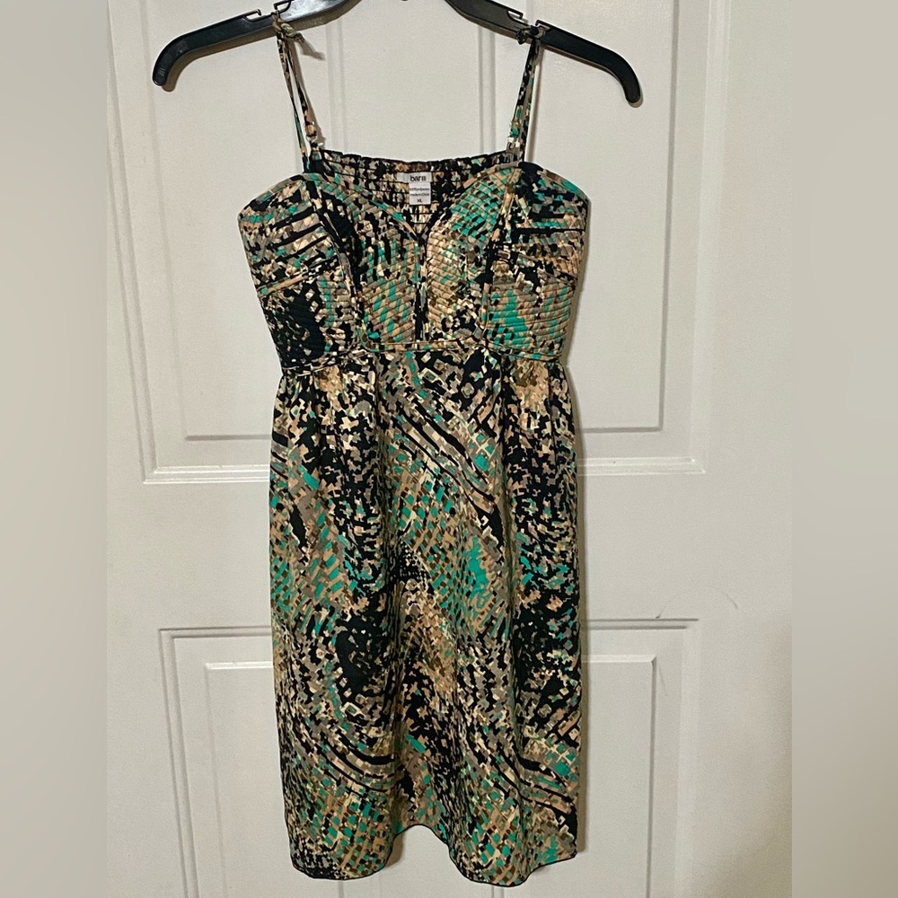 Bar III From Macy’s Roman Print Dress (NWOTS)